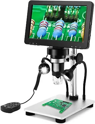Buy 7  1080P Digital Microscope 1200X Video Magnification Amplification • 117.39$
