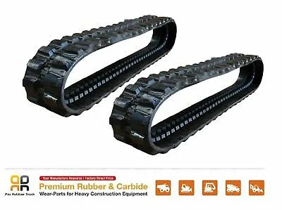 Buy 2pc Rubber Track 300x52.5x84 Made For Kubota KX 033-4 Mini Excavator • 1,989.30$