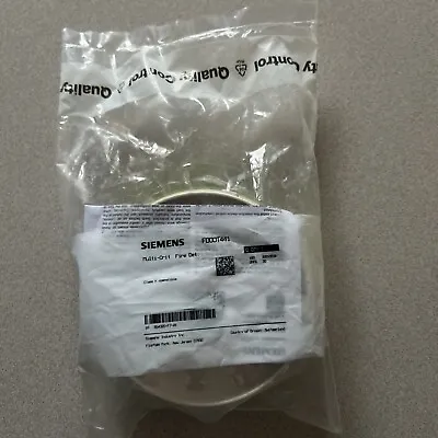 Buy SIEMENS FDOOT441 MULTICRITERIA FIRE/CO DETECTOR. New In Sealed Factory Bag!! • 48.88$