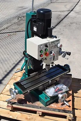 Buy Grizzly Industrial G0795 HD Benchtop Mill Drill MILLING Machine 1PH 220v NEW • 3,999.99$