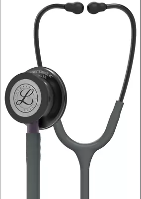 Buy Littmann Classic III Stethoscope, Smoke Gray Violet, 5873 • 80$