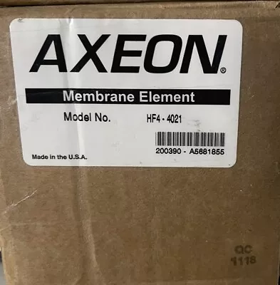 Buy AXEON HF4-4021 Series Extra Low Pressure 1000 GPD RO Reverse Osmosis Membrane • 209.95$