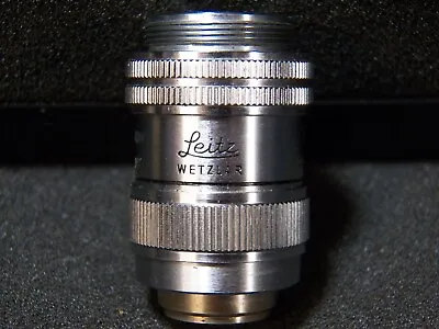 Buy Leitz Wetzlar Fl Oel 95 170/0.17 Microscope Objective Lens - Made In Germany • 69.99$