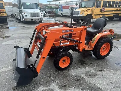 Buy KUBOTA  B7200 Hydrostatic 4x4 Tractor.          Hard To Find  ( Foolproof). • 12,500$