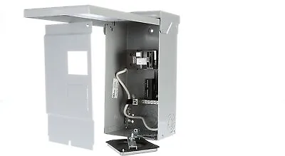 Buy 60 Amp Spa Panel Fuse Circuit Breaker Homeline Disconnector Load Center Gray • 181.99$