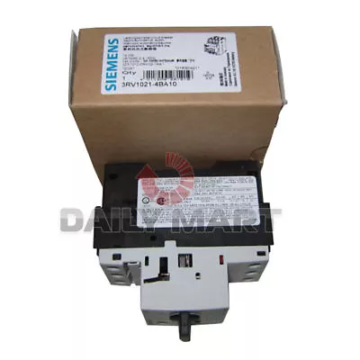 Buy Siemens 3RV1021-4BA10 Motor Starter Protector Connection Short Circuit Breaking • 95.96$