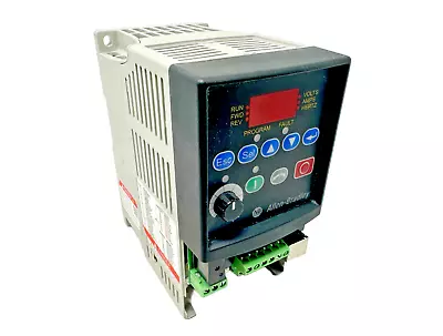 Buy Allen Bradley 22A-D2P3N104 PowerFlex 4 Variable Frequency Drive *No Cover* • 109$