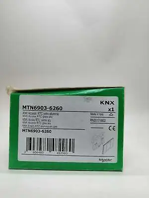 Buy New | Schneider Electric | MTN6903-6260 | KNX Room Temperature Control Uni Therm • 232.65$