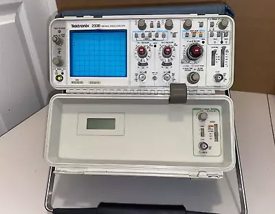 Buy Tektronix 2336ya 2 Channel 100mhz Oscilloscope - Sold Parts Or Repair Only As-is • 118.39$