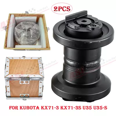 Buy 2PCS Bottom Roller For Kubota KX71-3 KX71-3S U35 U35-S Excavator Undercarriage • 234.99$