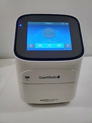 Buy Used Very Good APPLIED BIOSYSTEMS QuantStudio 5 PCR System • 5,500$