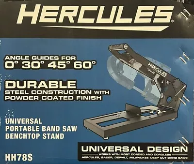 Buy Universal Band Saw Benchtop Stand Portable Adjustable Horizontal/Vertical Stand • 174.99$