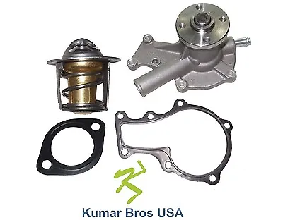 Buy New Water Pump With Thermostat FITS Kubota B7300HSD B7400HSD  • 98.50$