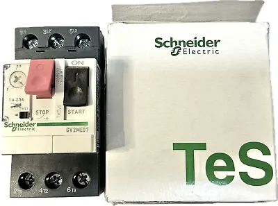 Buy Schneider Electric TeSys GV2ME07 Motor Circuit Breaker DIN Rail Mount • 38.99$