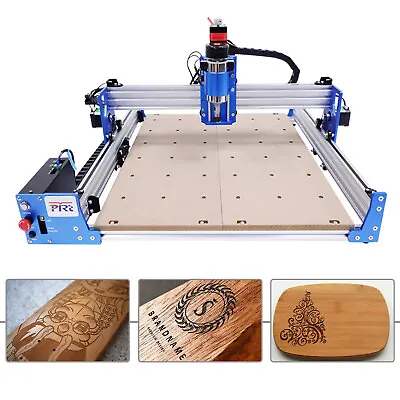 Buy CNC 4040 3 Axis Router Kit Milling Machine DIY Woodworking Carving Engraver • 469.06$