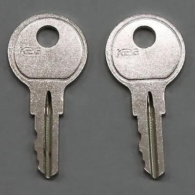 Buy Set Of 2 Keys Cut To Your LL226-LL425 Herman Miller File Cabinet / Furniture • 7.95$