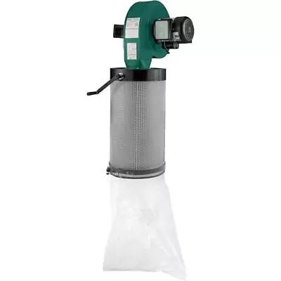 Buy Grizzly G0944 1-1/2 HP Wall-Mount Dust Collector With Canister Filter • 714.95$