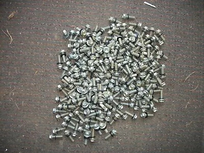 Buy 250 Grain Bin Bolts 3/8'' X 1 1/4'' Flange With Rubber Washer • 60$