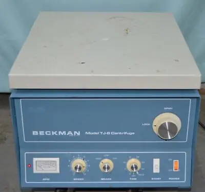 Buy Beckman TJ-6 Counter Top Centrifuge W/ Swing Rotor, Buckets & Inserts ++ • 499.99$