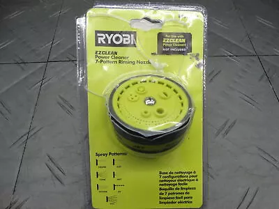 Buy RYOBI EZClean Power Cleaner Garden Hose Spray Head RY3112SH • 7.99$