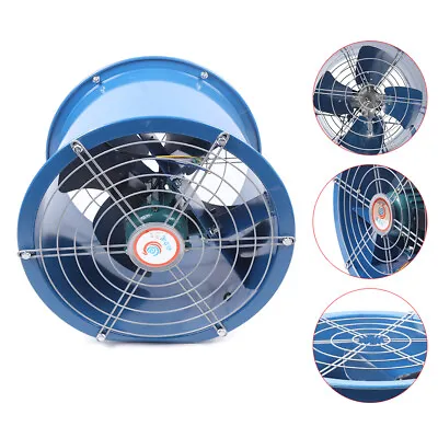 Buy 1420r/min 16  Cylinder Pipe Fan Extractor Spray Booth Paint Fumes Exhaust Fan US • 123.27$