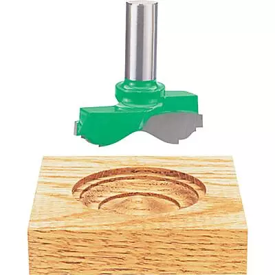 Buy Grizzly C1770 2-1/8  Diameter Rosette Cutter • 76.95$