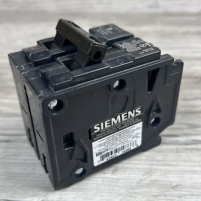 Buy Siemens Q270 2-Pole 70-Amp 120/240V Circuit Breaker Open-Box • 24.99$