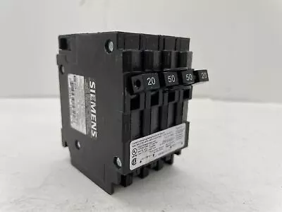 Buy Siemens Q22050CT One 2P 50A Two 1P 20A Quad Circuit Breaker • 50$