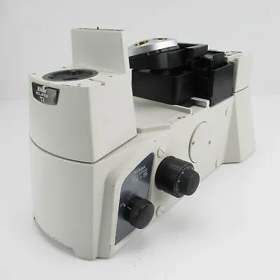 Buy Nikon Eclipse Ti-s Inverted Microscope Body/stand - Damaged For Parts Or Repairs • 424.75$