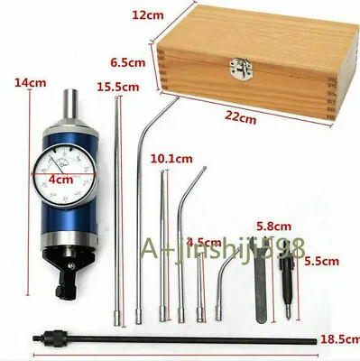 Buy Coaxial Co-Ax Centering Indicator Precision Milling Machine Test Dial Or Stylus • 26.39$