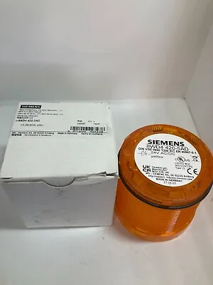Buy Siemens 8wd4 420-5ad Stack Light Yellow Led 24vac/dc Nib • 20.99$