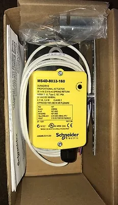 Buy Schneider MS4D-8033-160 Proportional Actuator Spring Return • 103.99$