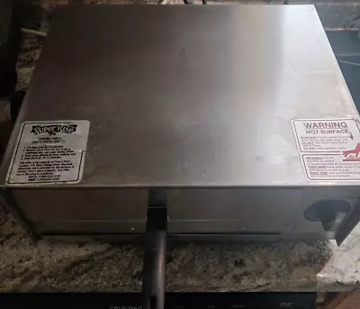 Buy Vintage Tonys Electric Pizza Oven Tested & Working Model 412-2P-003-LS • 100$