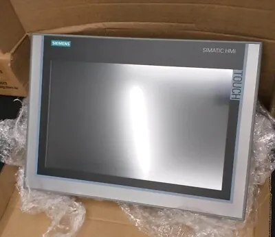 Buy Siemens HMI TP1200 Comfort Panel With Touch Screen 12 In. • 1,500$