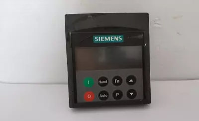 Buy Siemens 6se6400-0be00-0aa0 Micromaster 4, Basic Operator Panel, E-stand • 69.95$
