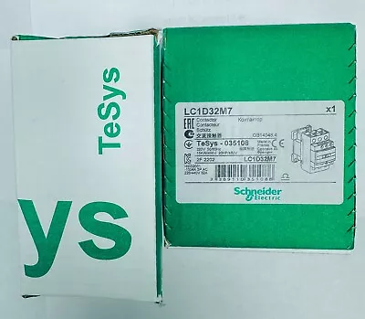Buy ORIGINAL Schneider Electric LC1D32M7  “NOT A REPLACE/COPY” SHIP FROM USA • 64.99$