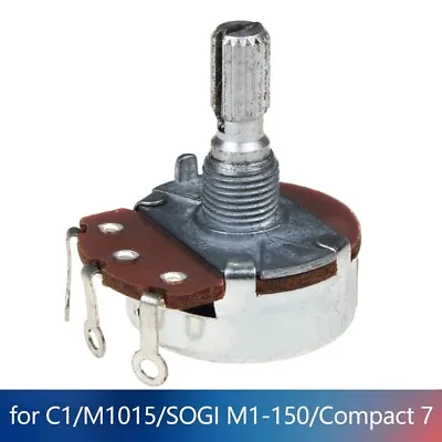 Buy Mini Lathe Speed Control Potentiometer R4k7 For SIEG C1/Grizzly M1015/Compact 7 • 34.11$