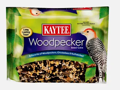 Buy Kaytee Woodpecker Chickadees & Nuthatches Seed Cake 1.85 Lb • 12.99$