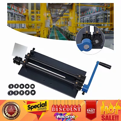 Buy Manual Bending Machine Bead Roller Sheet Metal Bead Roller Tool Set Heavy Duty • 180$