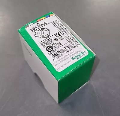 Buy ZB4BW33 Schneider Electric Contact Block - NEW • 10$