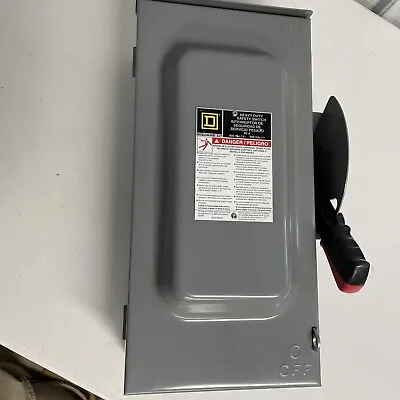 Buy New (No Box) Schneider Electric Disconnect H362NRB • 349.99$