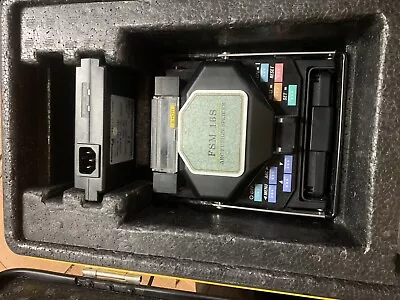 Buy Fujikura FSm-16S Arc Fusion Splicer. With Box Included Plus Items Seen In Photo. • 3,400$