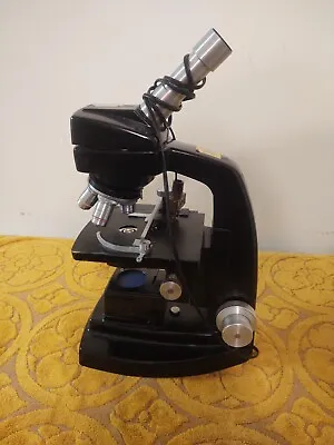 Buy Vintage Bausch And Lomb Microscope • 99$