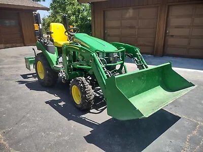Buy 2021 John Deere 2025R Compact Tractor • 20,500$