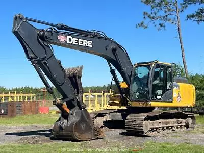 Buy 2019 John Deere 210G LC Excavator Trackhoe Aux Hydraulics Cab AC Thumb Bidadoo • 89,750$