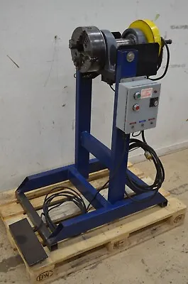 Buy Nice Welding Positioner W/ 10  Four Jaw Chuck, Variable Speed & 5 Tilt Positions • 2,100$