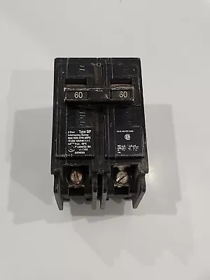 Buy Siemens ITE Gould Q260 Double Pole Circuit Breaker 60 Amp *TESTED* • 19.40$