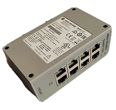 Buy Allen-Bradley Stratix 2000 8 Ports Unmanaged Switch - 1783-US8T • 647$