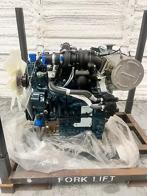 Buy Kubota 4-Cylinder Diesel Engine D1803-CR-TE4-BH (2018 Kubota KX040-4 Mini Excav) • 8,000$