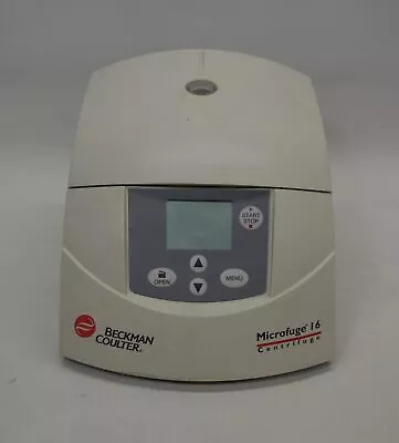 Buy Beckman Coulter Microfuge 16 Centrifuge Cat.No:A46474 • 153.39$